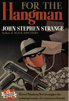 For the Hangman by John Stephen Strange