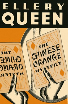 The Chinese Orange Mystery by Ellery Queen