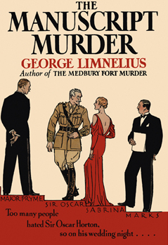 The Manuscript Murder by George Limnelius