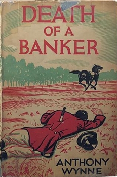 Death of a Banker by Anthony Wynne