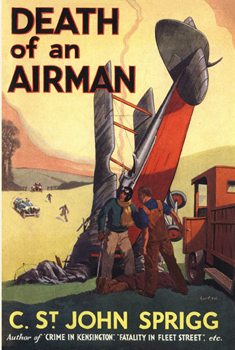Death of an Airman by Christopher St John Sprigg